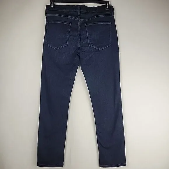 Paige Lennox Jeans Mens 32x29 Slim Fit Dominic Dark Wash Stretch Denim - Picture 6 of 9